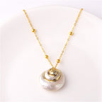 COLLIER BOHO EN COQUILLAGE