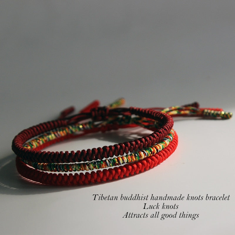 TIBETAN LUCKY BRACELET 