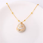 COLLIER BOHO EN COQUILLAGE
