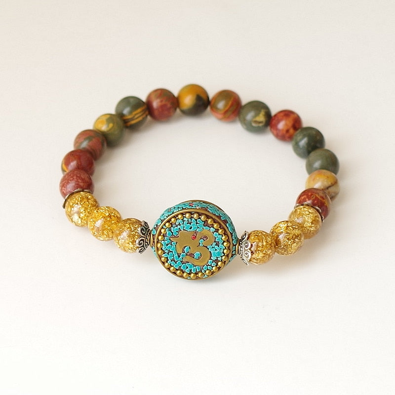 STONE BEADS BRACELET 