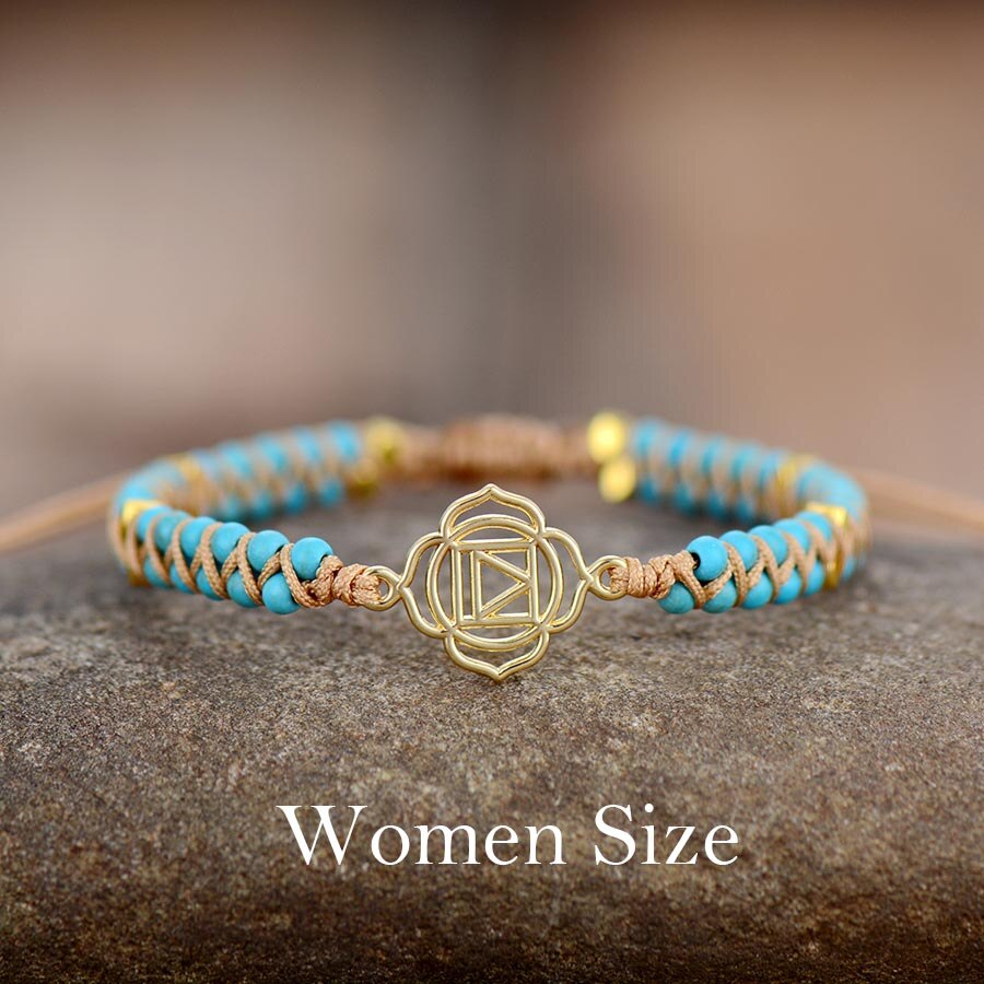 BRACELET A BRELOQUES EN PIERRE SEMI-PRECIEUSE - BOSSOUASHOP