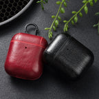 ETUI EN CUIR DE RANGEMENT POUR ÉCOUTEURS PORTABLES