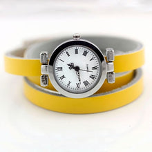 Charger l&#39;image dans la galerie, MONTRE LONGUE EN CUIR POUR FEMMES - BOSSOUASHOP
