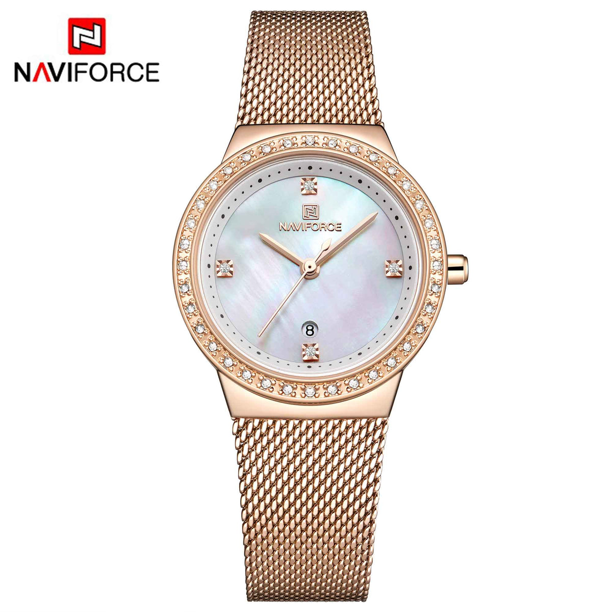MONTRE-BRACELET EN STRASS POUR FEMMES