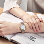 MONTRE-BRACELET EN STRASS POUR FEMMES