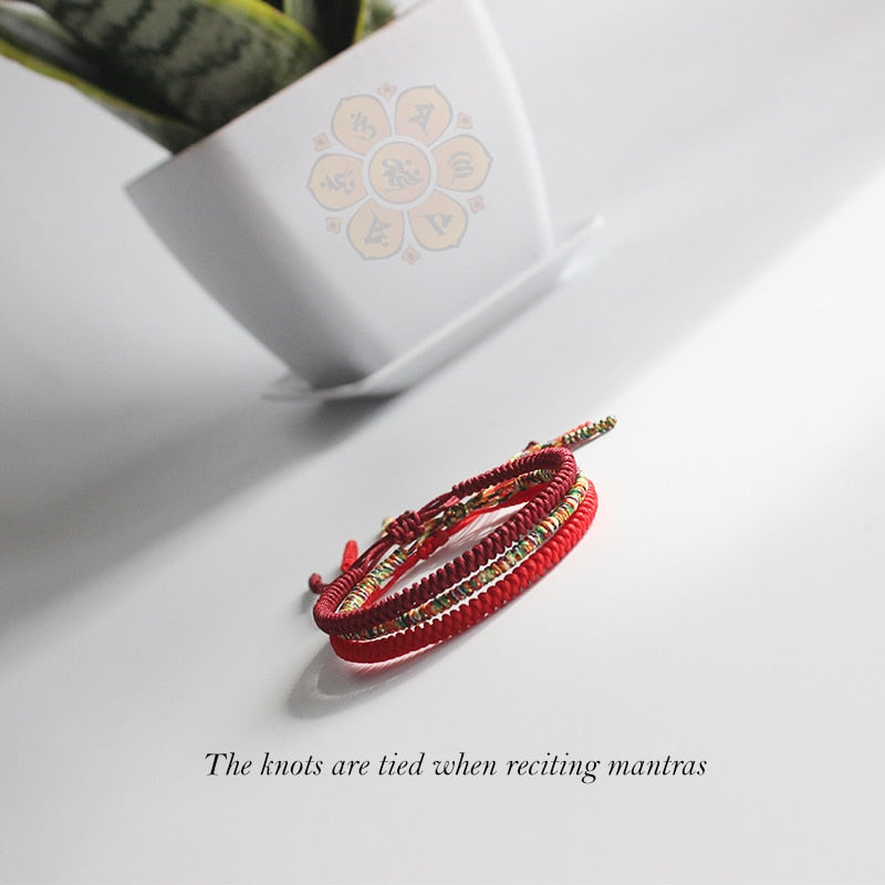TIBETAN LUCKY BRACELET 