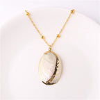 COLLIER BOHO EN COQUILLAGE