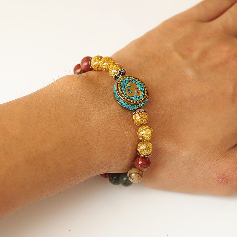 STONE BEADS BRACELET 