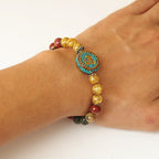 STONE BEADS BRACELET 