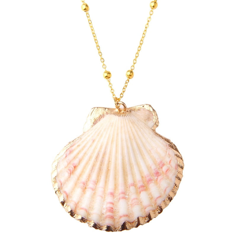 COLLIER BOHO EN COQUILLAGE