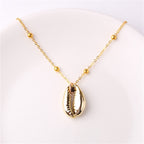 COLLIER BOHO EN COQUILLAGE