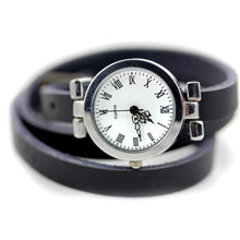 Charger l&#39;image dans la galerie, MONTRE LONGUE EN CUIR POUR FEMMES - BOSSOUASHOP
