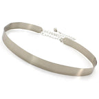 CEINTURES EN MÉTAL À PAILLETTES VINTAGE POUR FEMMES