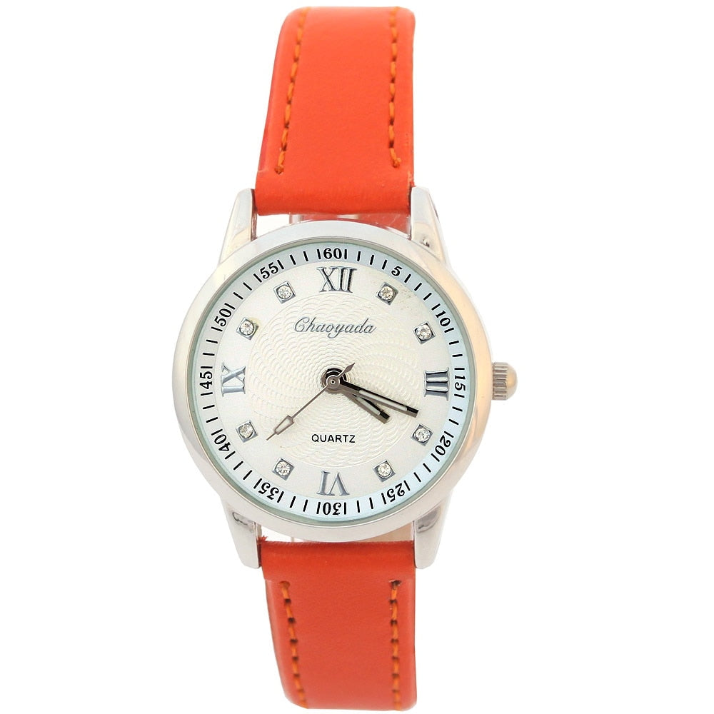 MONTRE -BRACELET A QUARTZ POUR JEUNES FILLES - BOSSOUASHOP