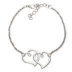 GOLD SILVER ANKLE BRACELET 