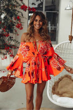 MINI ROBE IMPRIMÉE