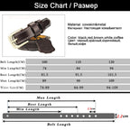 CEINTURE EN CUIR VÉRITABLE POUR FEMMES