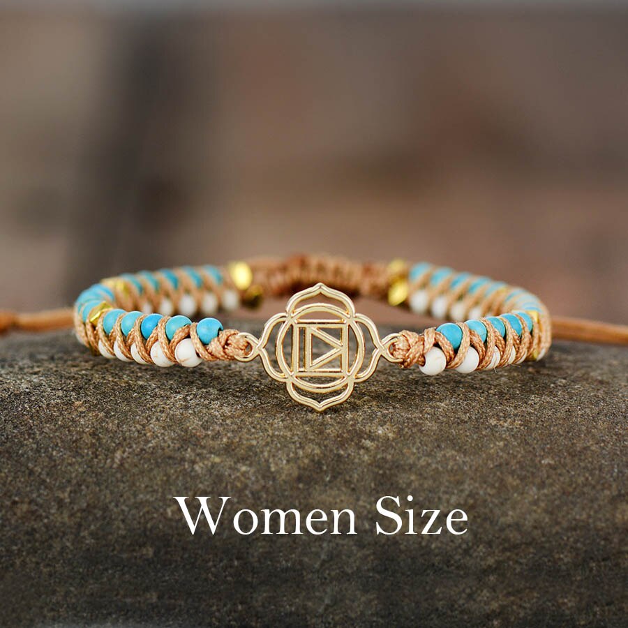 BRACELET A BRELOQUES EN PIERRE SEMI-PRECIEUSE - BOSSOUASHOP