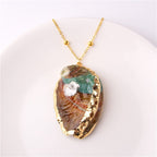 COLLIER BOHO EN COQUILLAGE
