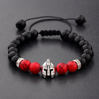 RED TURQUOISE STONE BRACELET 