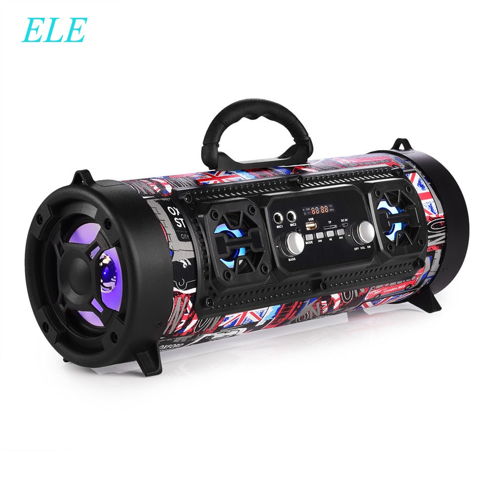 16W PORTABLE BLUETOOTH SPEAKER