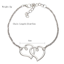 Load image into Gallery viewer, GOLD SILVER ANKLE BRACELET 
