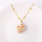 COLLIER BOHO EN COQUILLAGE