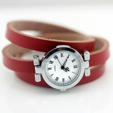 Charger l&#39;image dans la galerie, MONTRE LONGUE EN CUIR POUR FEMMES - BOSSOUASHOP
