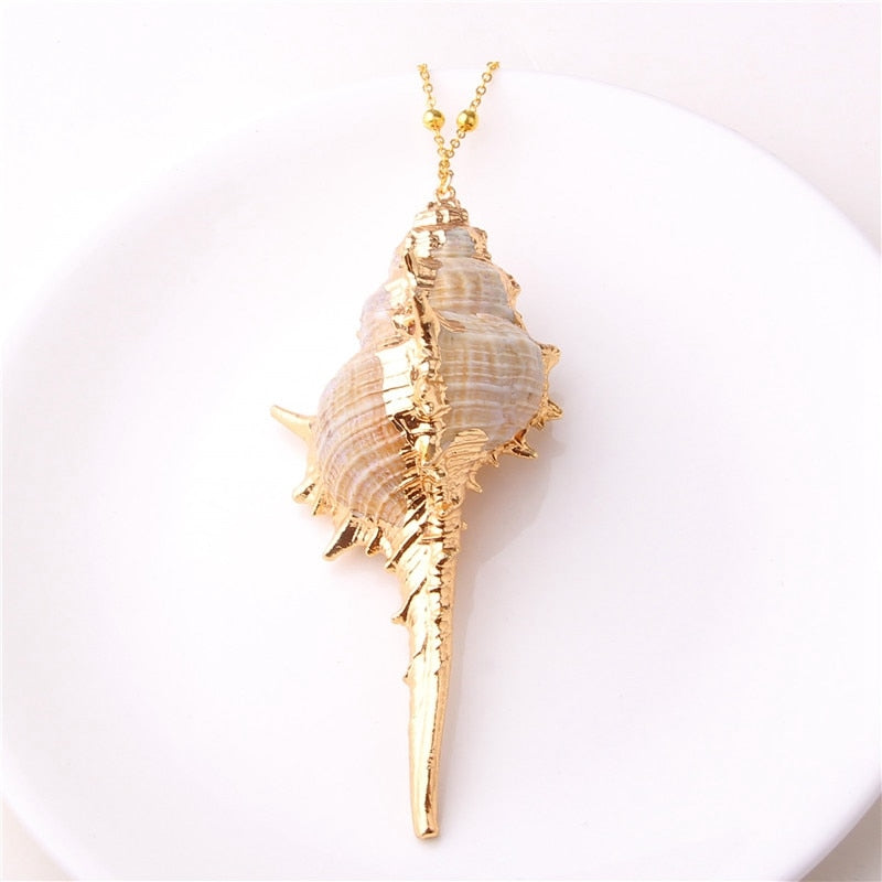 COLLIER BOHO EN COQUILLAGE
