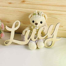 Load image into Gallery viewer, PERSONALIZED WOODEN CHILDREN NAMES 

