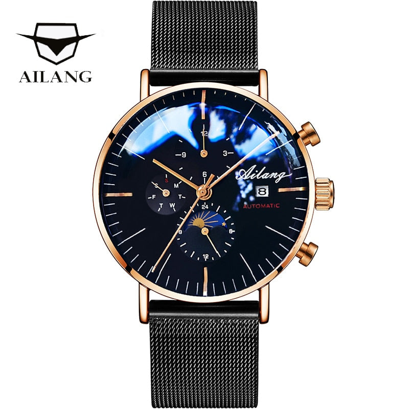 AUTOMATIC WATCH FOR MEN 