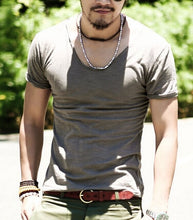 Charger l&#39;image dans la galerie, T-SHIRT À COL ROND
