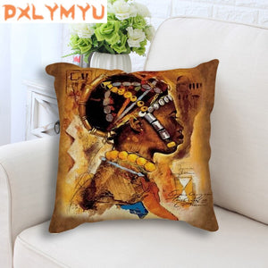 COLORED DECORATIVE CUSHION 