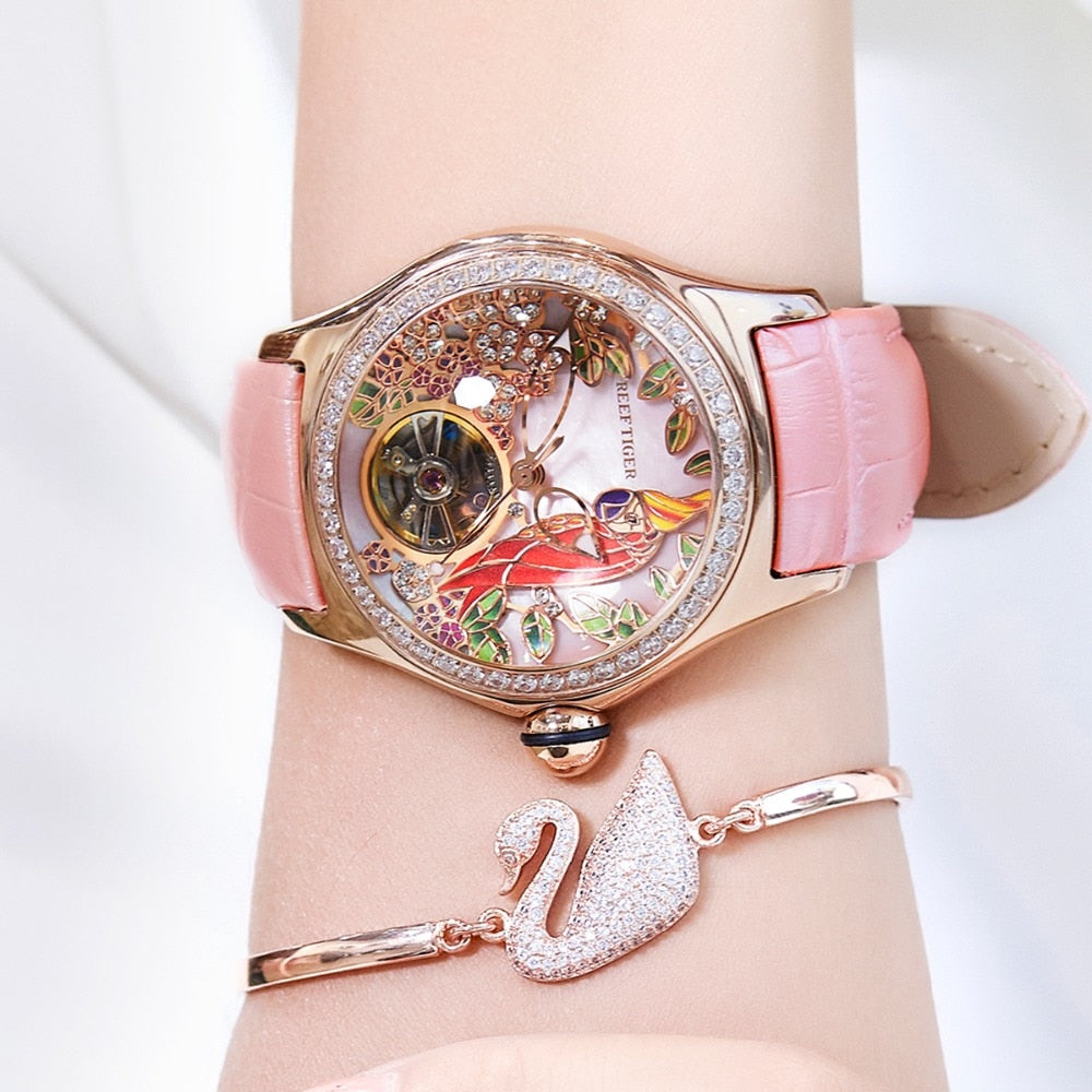 MONTRE DE LUXE POUR FEMMES