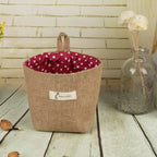JUTE STORAGE BAG