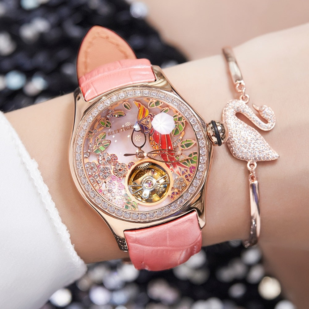 LUXURY WATCH FOR WOMEN 