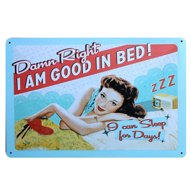 PLAQUE DÉCORATIVE VINTAGE EN METAL