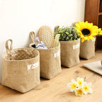 JUTE STORAGE BAG