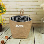 JUTE STORAGE BAG
