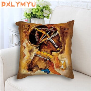 COLORED DECORATIVE CUSHION 