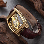 MONTRE MECANIQUE TRANSPARENTE ET AUTOMATIQUE POUR HOMMES - BOSSOUASHOP