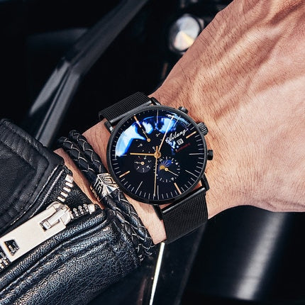 AUTOMATIC WATCH FOR MEN 