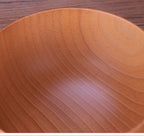 LARGE WOODEN TIGELA BOWL 