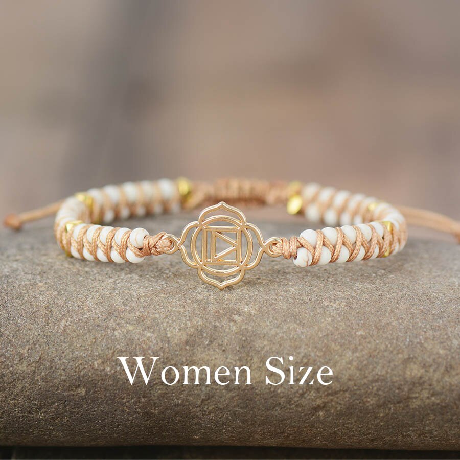 BRACELET A BRELOQUES EN PIERRE SEMI-PRECIEUSE - BOSSOUASHOP
