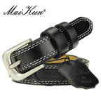 CEINTURE EN CUIR VÉRITABLE POUR FEMMES