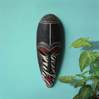 RETRO RESIN CREATIVE ETHNIC MASKS 