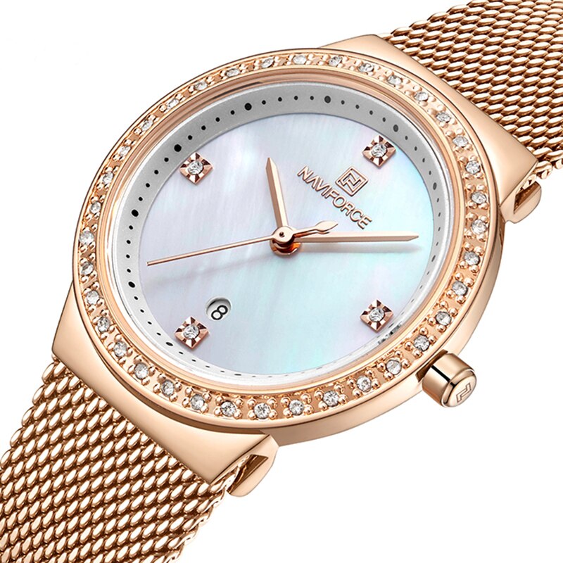 MONTRE-BRACELET EN STRASS POUR FEMMES