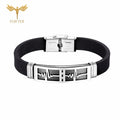 BRACELET EGC EN CUIR POUR COUPLE