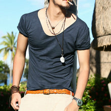 Charger l&#39;image dans la galerie, T-SHIRT À COL ROND
