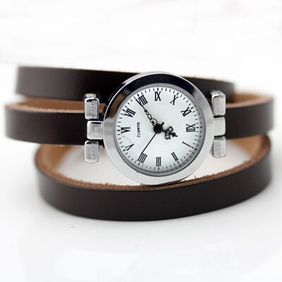 MONTRE LONGUE EN CUIR POUR FEMMES - BOSSOUASHOP